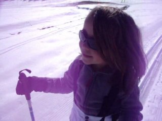 ski de fond avec elsa