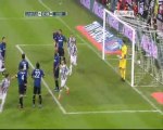Juventus 1-0 Inter : Caceres