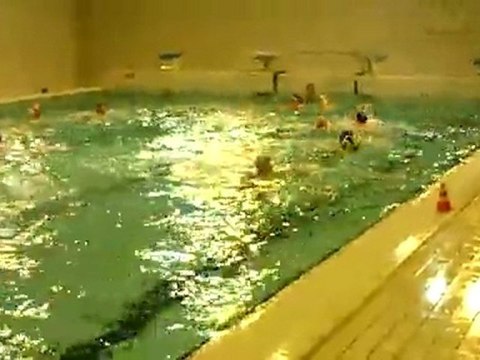 Match Water Polo AWPCvsARGENTAN 2012 09 03 3eme Quart temps 1-2