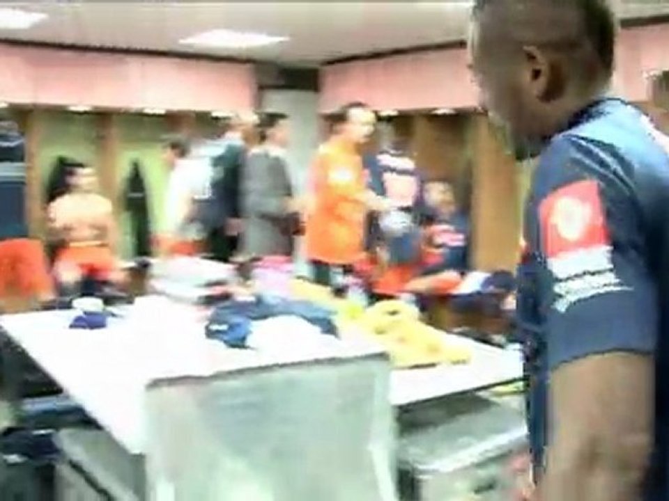 Après-match MHSC-ASSE