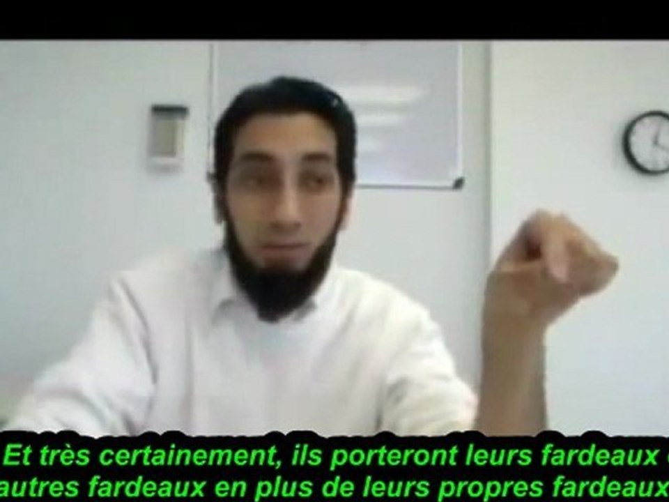 Sois un adulte et un exemple - Nouman Ali Khan