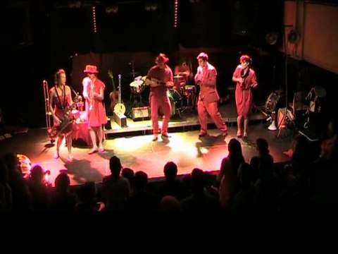 Dra Houss - Extrait Ampérage à Grenoble 27janv12 - Tube : Végétaline