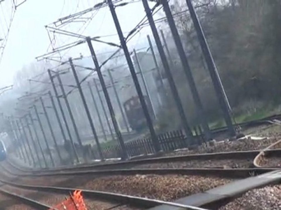 Train region bretagne: action!