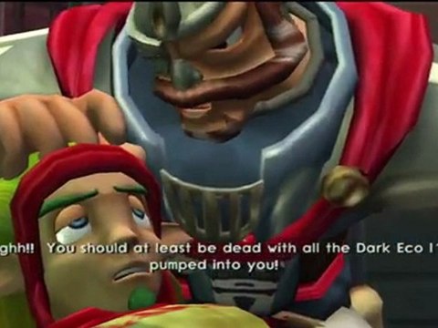 Jak and Daxter HD Collection Jak 2 Walkthrough Part 1