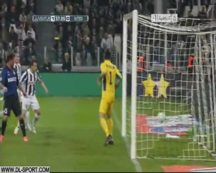 Juventus 1 - 0 Inter on www.livefiresport.com