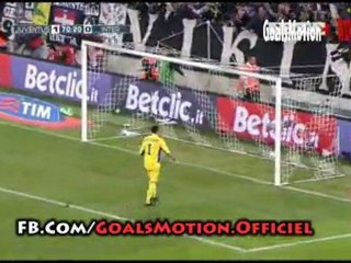 25/03/2012 Juventus 2 - 0 Inter Milan All Goals Highlights HD