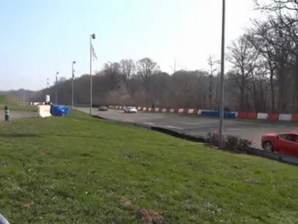 Patrick en Ferrari