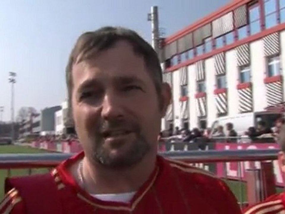 Bayern-Fans glücklich über Hannover-Sieg