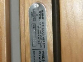 Bellingham Real Estate Inspector (King of the House) Garage-house Fire-resistance