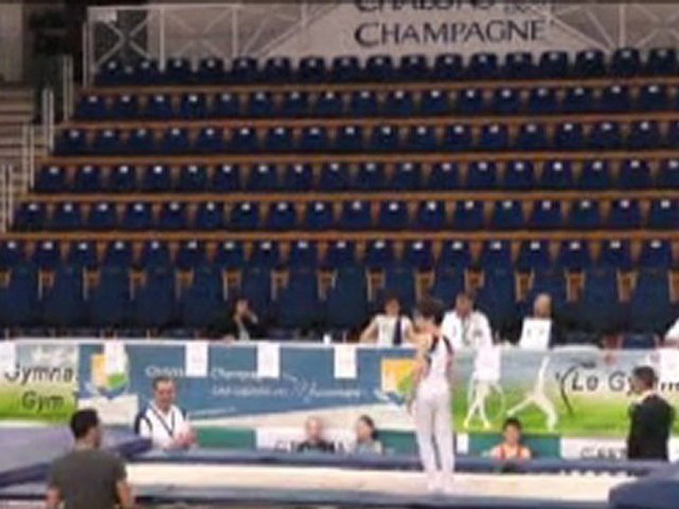 William - Open zone EST 2012 Chalon en champagne