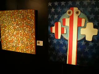 vernissage_extrait de quelques tableaux 2012 - BUFFARD Pascal