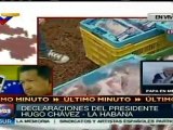 Presidente Chávez habla de avances económicos en Venezuela