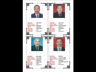 TERME DİN GÖREVLİLERİ 2012 DERNEK ÜYE ALBÜMÜ