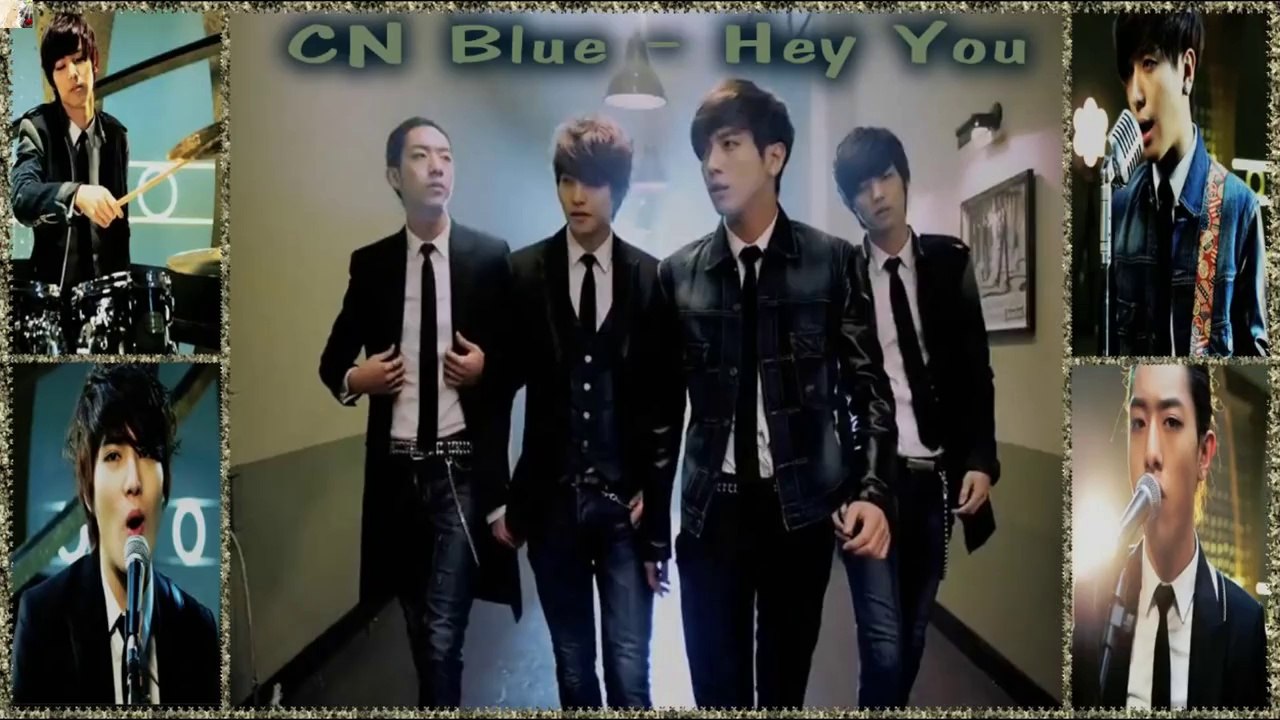 CN BLUE - Hey You Full MV [german sub]