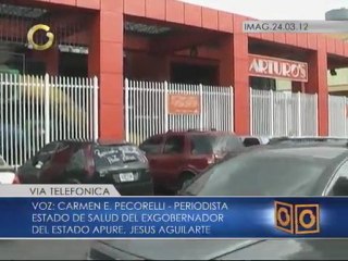 Someten a nueva cirugía a exgobernador de Apure que continúa en terapia intensiva