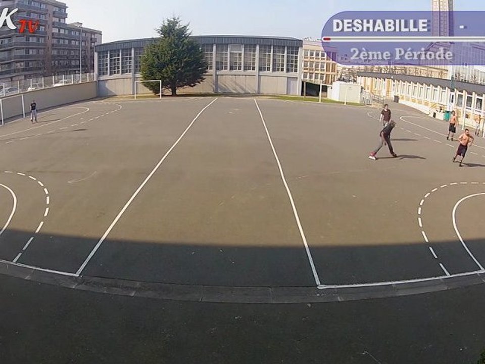 Rollersoccer 25.03.2012 (1ere periode) Entrainement