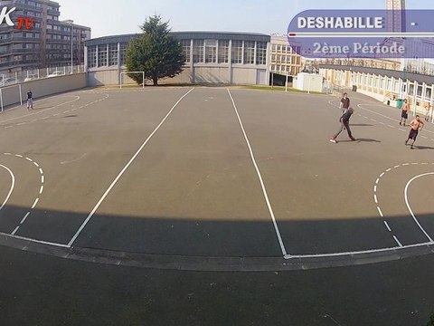 Rollersoccer 25.03.2012 (1ere periode) Entrainement