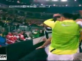 اهداف مباراة انتر ميلان - يوفينتوس