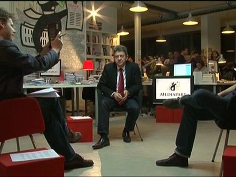 Jean-Luc Mélenchon invité de Médiapart