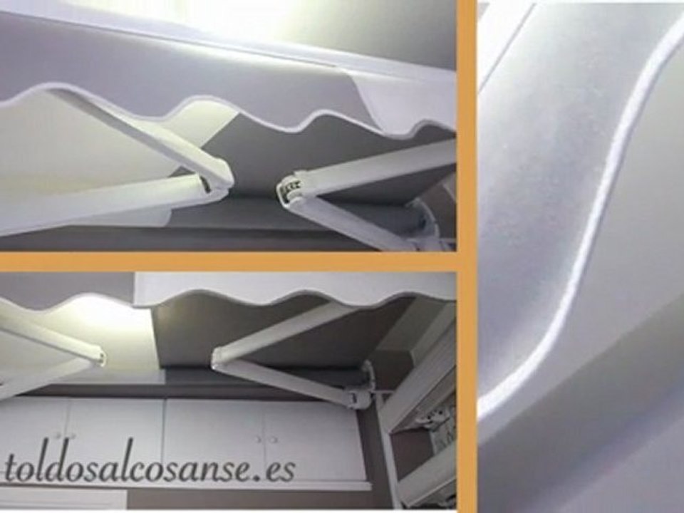 Toldos con cofre y toldos sin cofre en Madrid.
