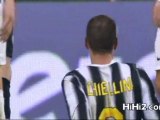Juventus . Inter : Milito & Chielini