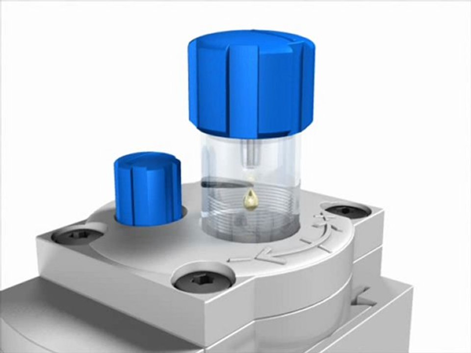 Pnömatik yağlayıcı - 1 - Festo www.kumanda.org