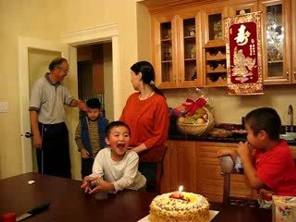 Mrs. Xin's B-day 2006
