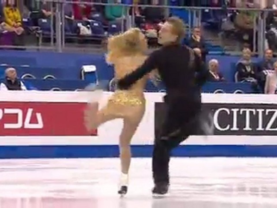 Isabella Tobias & Deividas Stagniunas - 2012 World Figure Skating Championships - Short Dance