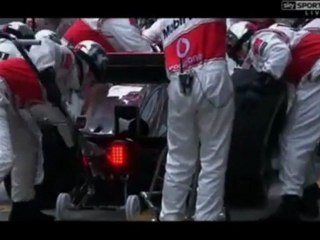 F1 Malaysian GP 2012 - in 60 seconds