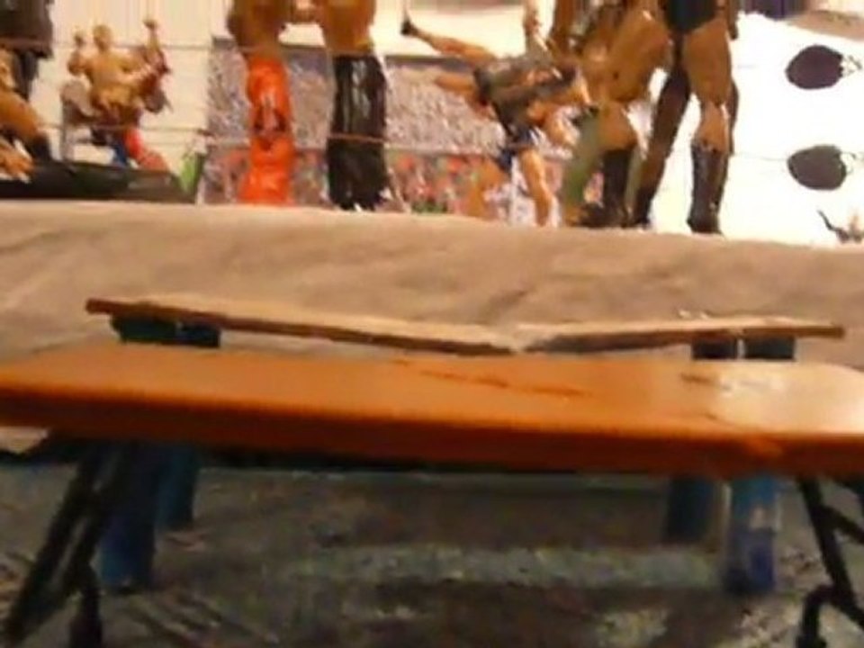 wfsm comment cree une table pour figurine de catch