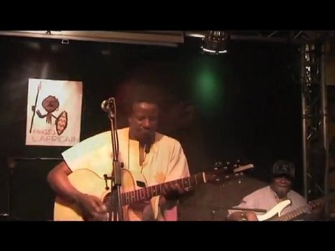Concert Moussa L'Africain - I'm yours