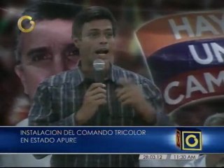 Leopoldo López: "Hay un camino distinto al de la violencia