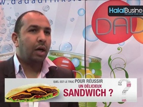 DADA drinks Sandwich & Snack Show 2012