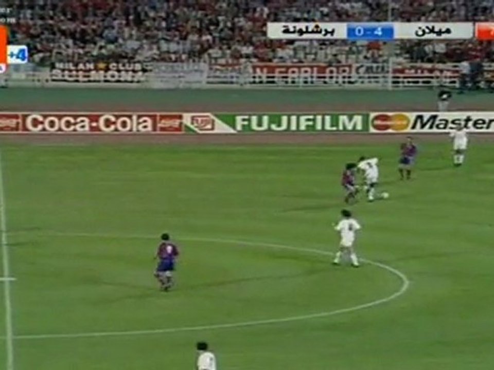AC Milan 4-0 Barcelona - Champions League - 1994 - 2ª parte