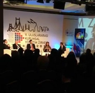 Arzuhan Doğan Yalçındağ - Kurumsal Yönetim İlkeleri ve Şirket Dinamizmi - CNBC-e Canlı Yayın