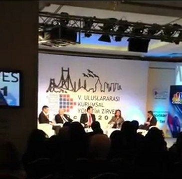 Arzuhan Doğan Yalçındağ - Kurumsal Yönetim İlkeleri'nin Önemi - CNBC-e Canlı Yayın