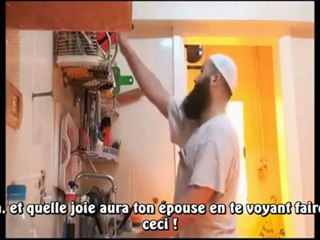 Ca, c'est un musulman pieux ! Masha'Allah