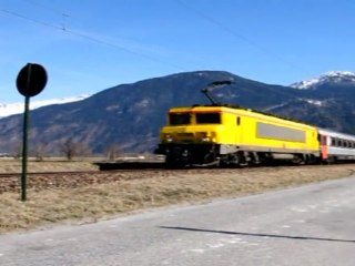 Train Mauzin au Fayet