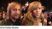 Cathy Guetta fête son anniversaire sur les Champs-Elysées
