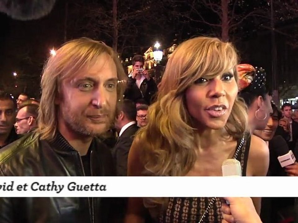 Cathy Guetta fête son anniversaire sur les Champs-Elysées