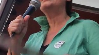 Christine Blower Speech