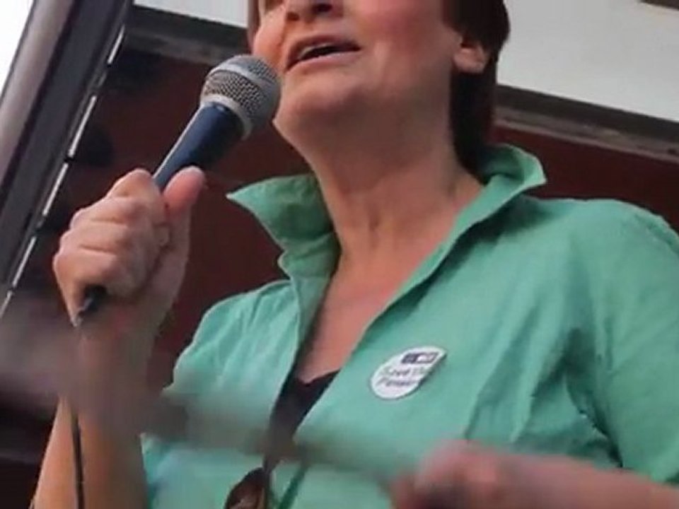 Christine Blower Speech