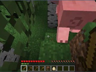 minecraft map solo avec mario61 parti1 super des cochonou