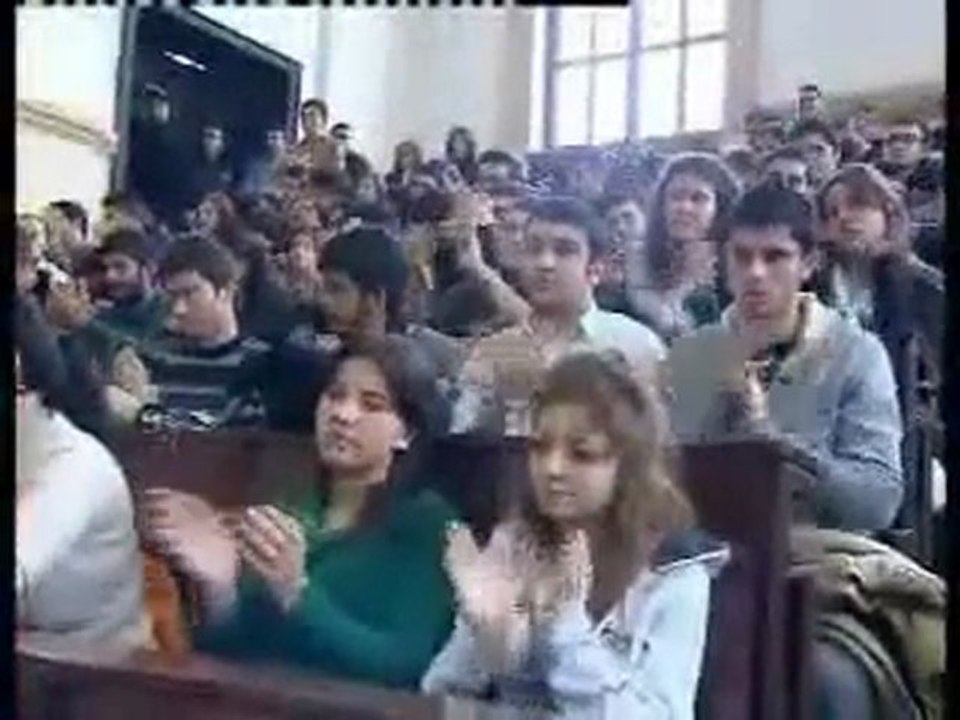 OSMAN PAMUKOĞLU konferans istanbul universitesi bolum 1
