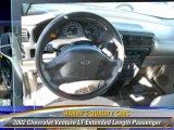 2002 Chevrolet Venture LT Extended Length Passenger - Harry's Quality Cars, Reno
