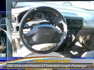 2002 Chevrolet Venture LT Extended Length Passenger - Harry's Quality Cars, Reno