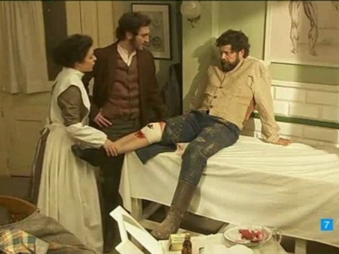 TRISTAN NO AGUANTO MAS DESPLANTES DE OLMO NI POR PEPA NI SOLEDAD ESDPV28-03-2012