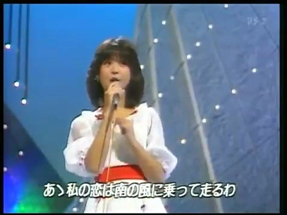 松田聖子　青い珊瑚礁