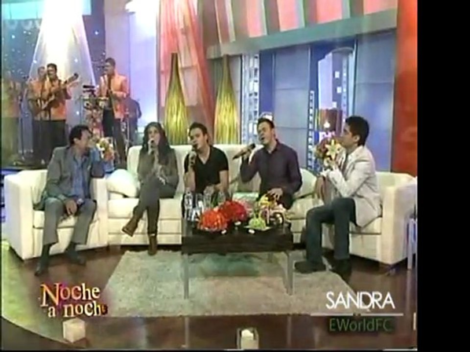 Sandra Echeverria en Noche a Noche [Part.4]