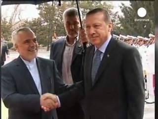 Başbakan Erdoğan'ın Tahran mesaisi yoğun geçiyor